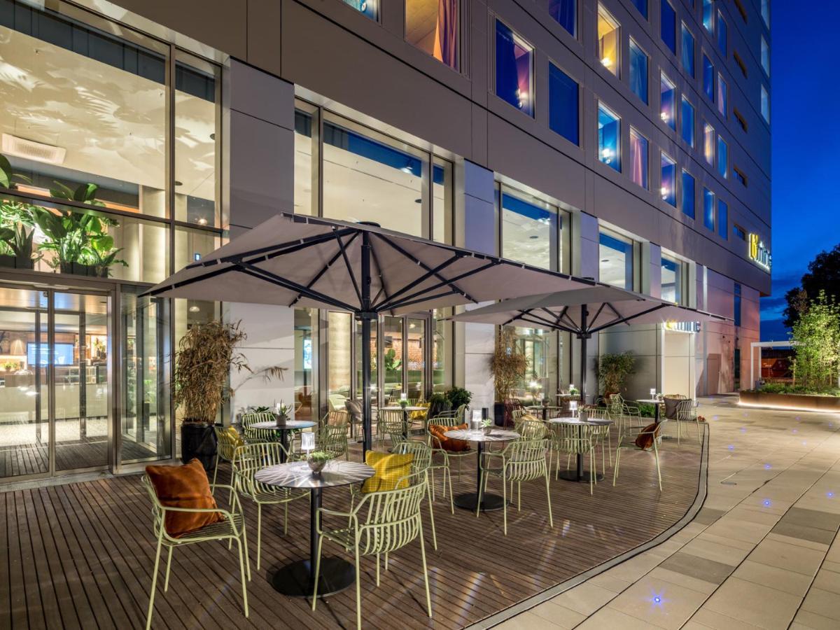 B'Mine Hotel Frankfurt Airport Frankfurt nad Mohanem Exteriér fotografie