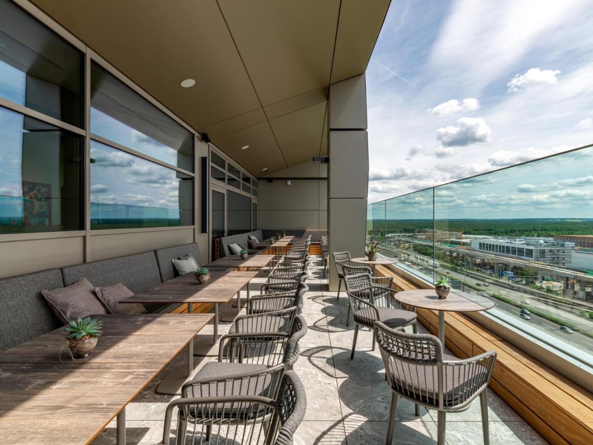 B'Mine Hotel Frankfurt Airport Frankfurt nad Mohanem Exteriér fotografie