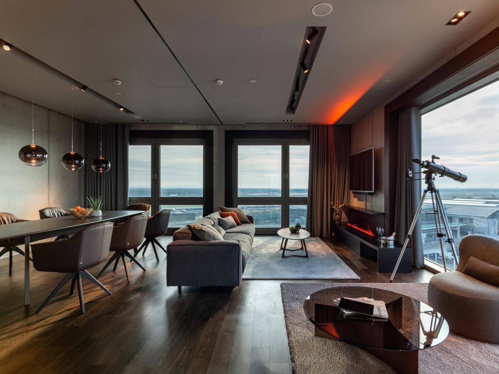 B'Mine Hotel Frankfurt Airport Frankfurt nad Mohanem Exteriér fotografie
