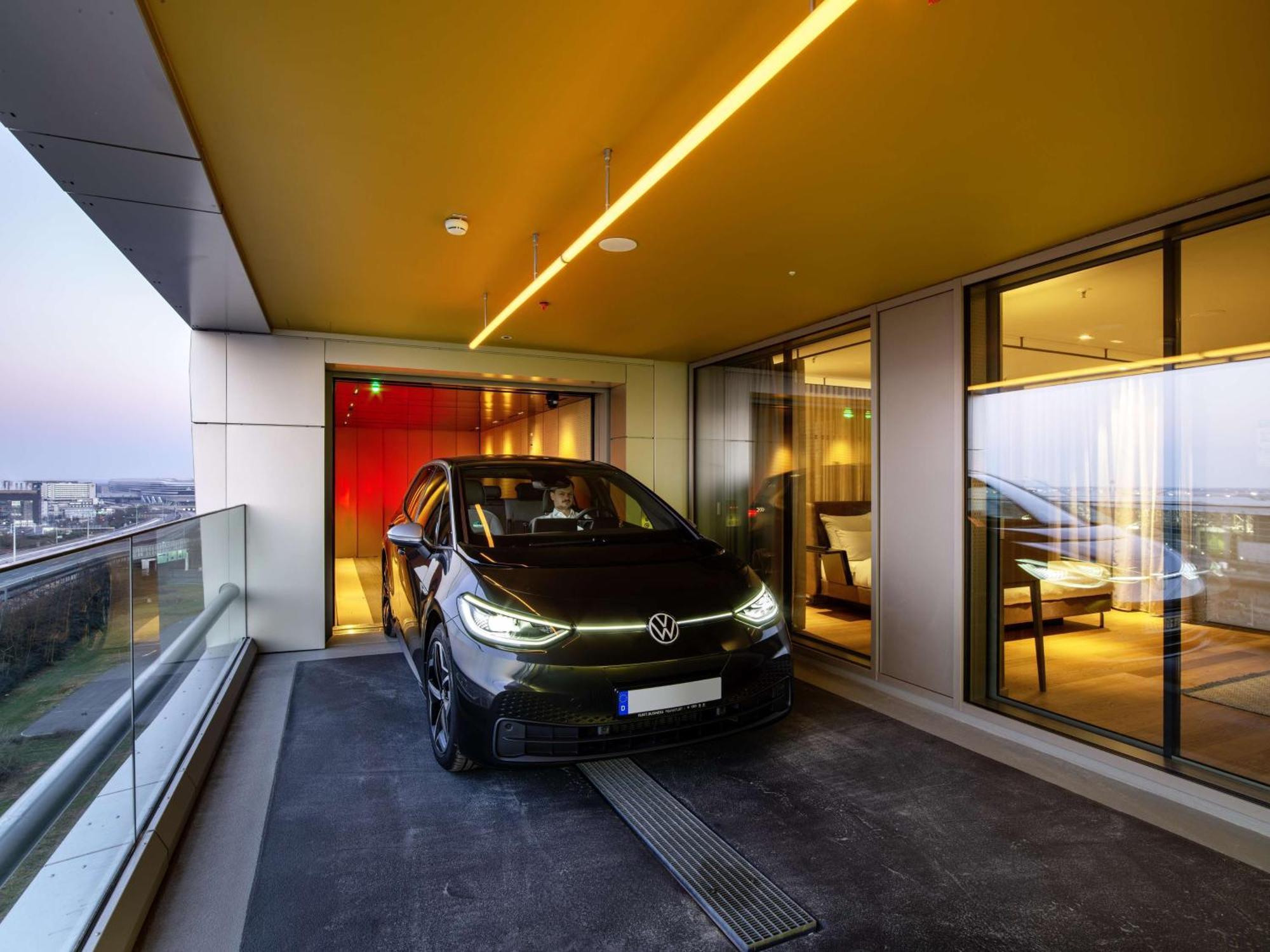 B'Mine Hotel Frankfurt Airport Frankfurt nad Mohanem Exteriér fotografie