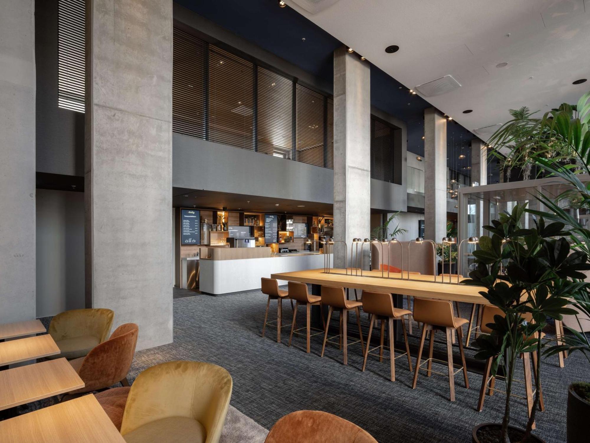 B'Mine Hotel Frankfurt Airport Frankfurt nad Mohanem Exteriér fotografie