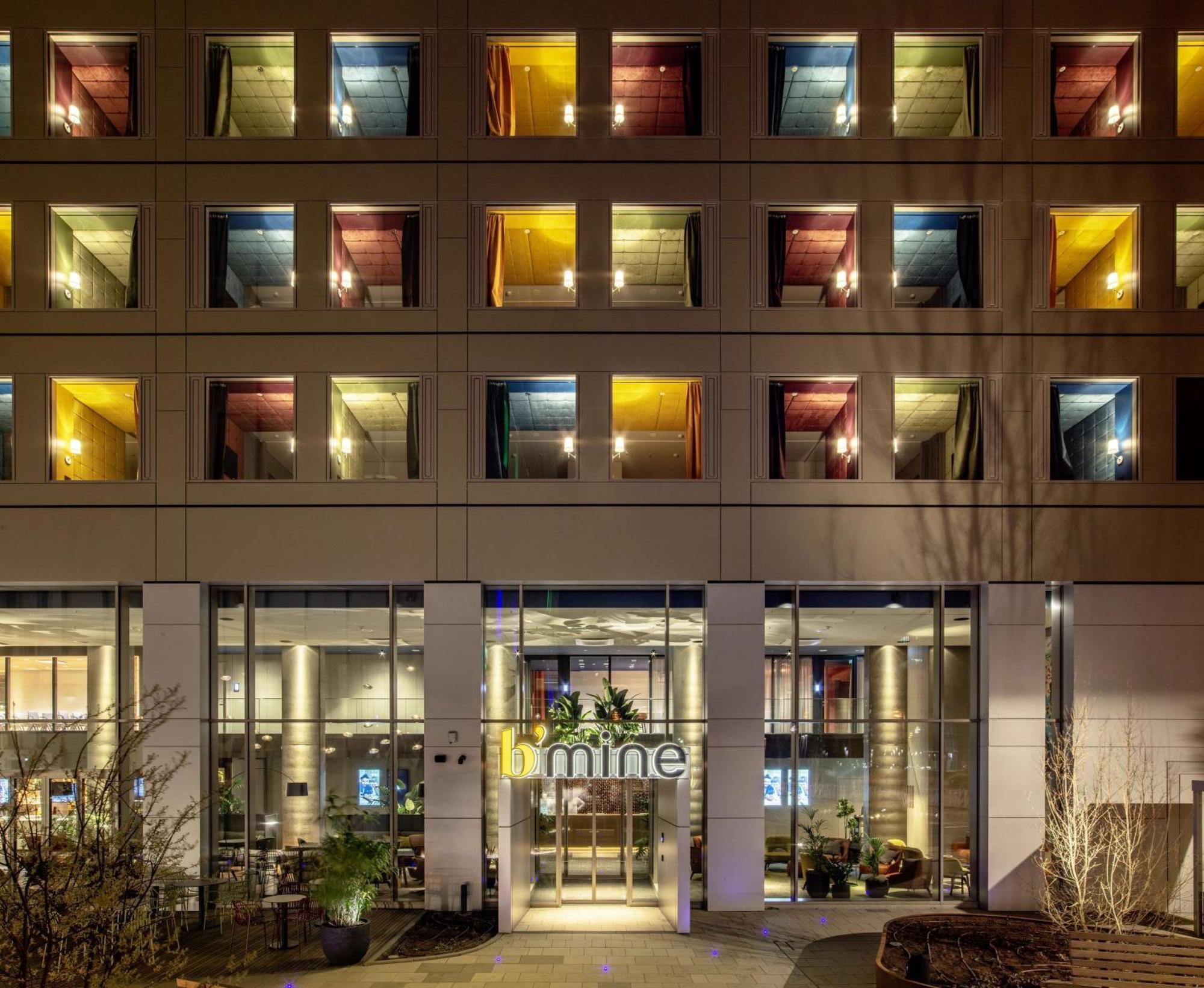 B'Mine Hotel Frankfurt Airport Frankfurt nad Mohanem Exteriér fotografie