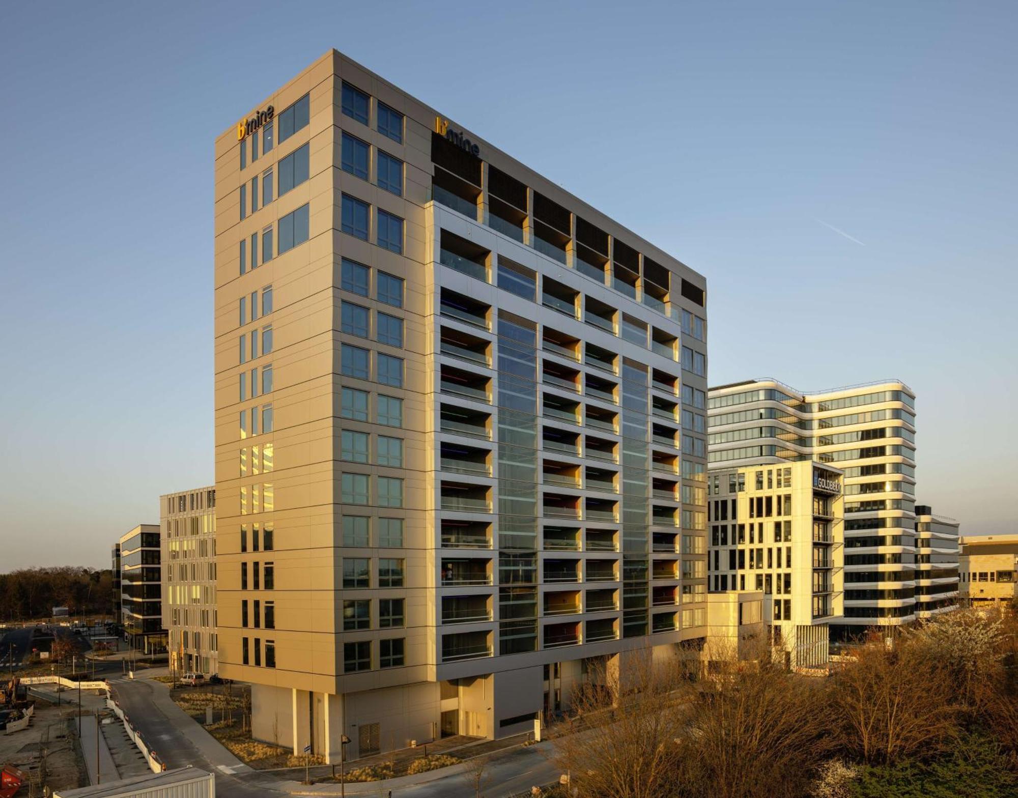 B'Mine Hotel Frankfurt Airport Frankfurt nad Mohanem Exteriér fotografie